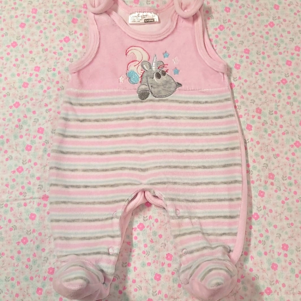 ° SZ 0-1MO • Footie Overalls °